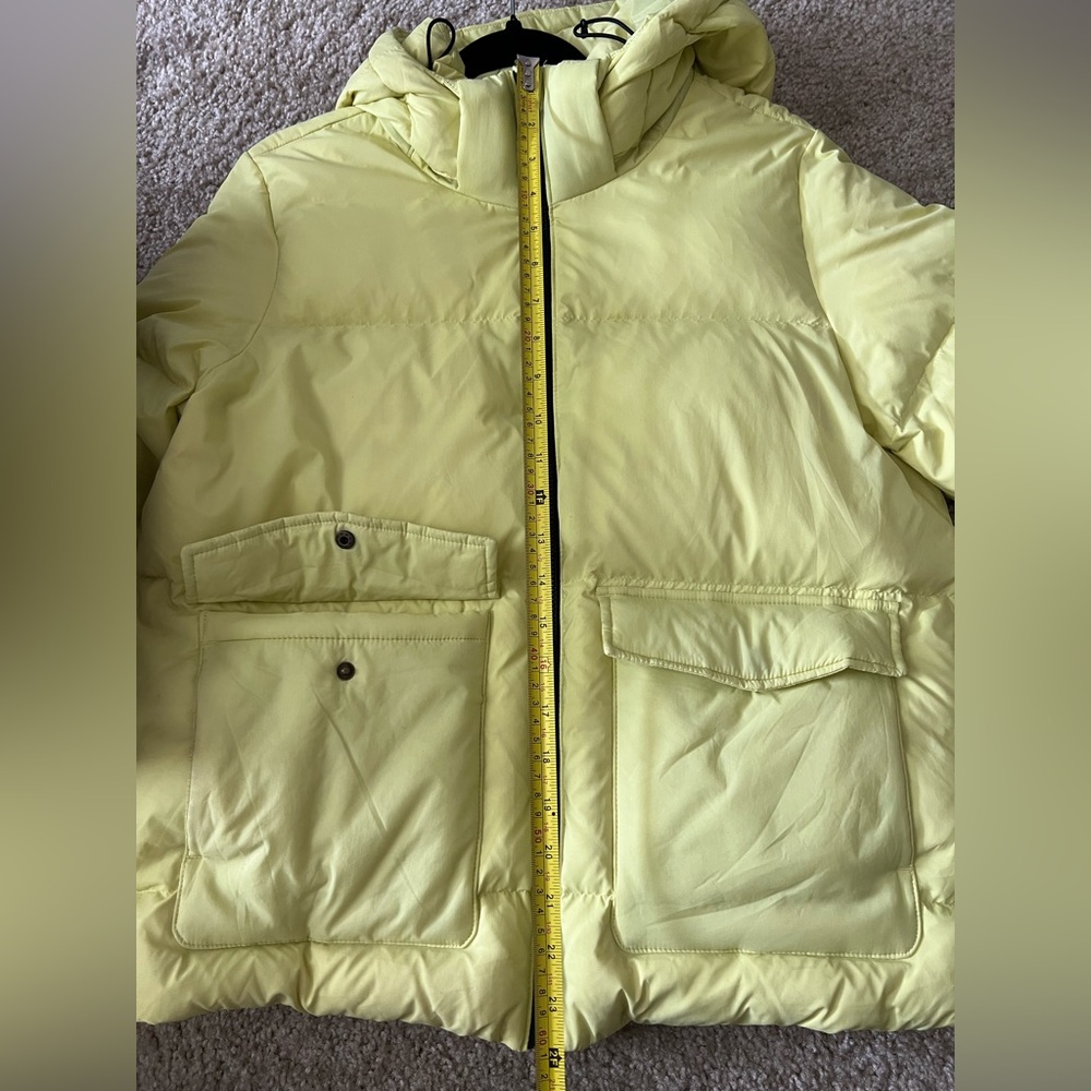 Alpine Design Light Yellow Jacket - Picture 11 of 11